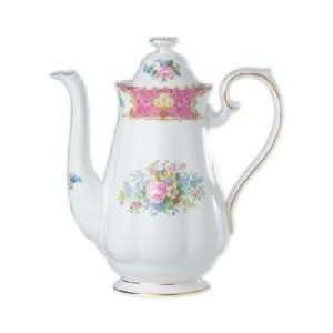 Royal Albert Lady Carlyle Coffee Pot:  Kitchen & Dining