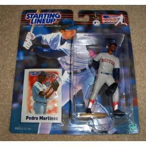   2000 MLB Starting Lineup   Pedro Martinez