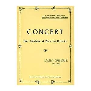  Concert pour Trombone et Piano: Musical Instruments