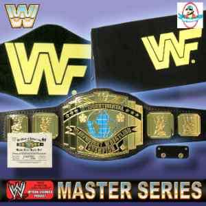 WWE Master Series Classic Intercontinental Replica Belt  