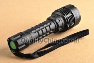   Tactical CREE XM L T6 LED Flashlight Torch + Mount Charger Set  