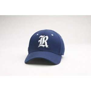 Rice University Owls R Navy ZH Flex Fit Hat  Sports 