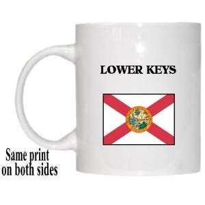  US State Flag   LOWER KEYS, Florida (FL) Mug Everything 