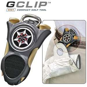  G Clip 4 In 1 Compact Golf Tool