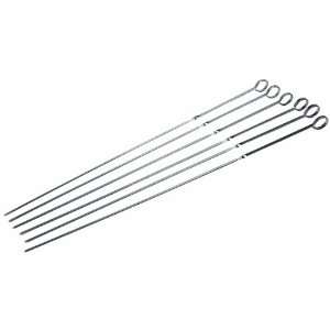   63371 6 Piece 18 Inch Chrome Plated Skewers: Patio, Lawn & Garden