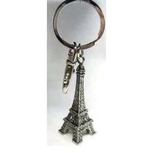 Paris Eiffel Tower Statue Keychain 