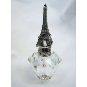  Paris Eiffel Tower Statue Glass Perfume Bottle Everything 