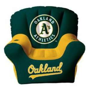    Oakland Athletics Ultimate Inflatable Chair: Sports & Outdoors