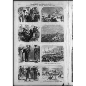   ,European Press,Vatican Council,Suez Canal,Egypt,1870