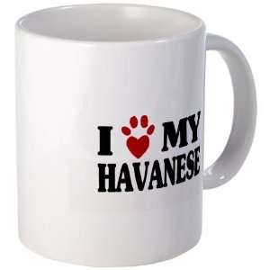 Love My Havanese Pets Mug by  