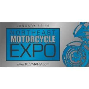    3x6 Vinyl Banner   Northeast Motorcycle Expo Salem 