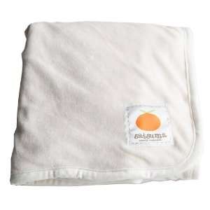  Satsuma Designs Velour Baby Blanket   Natural Baby
