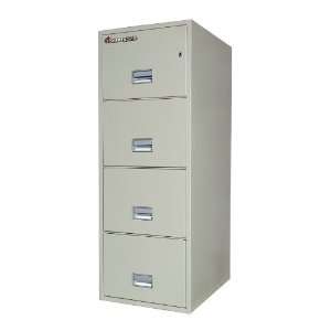  SentrySafe 4G2500 P 25 in. 4 Drawer Insulated Vertical 
