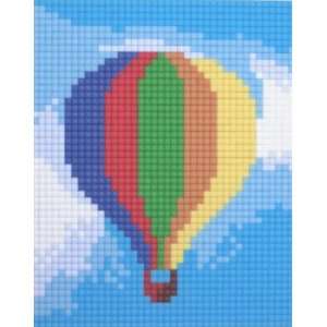    PixelHobby Hot Air Balloon #2 Mini Mosaic Kit: Everything Else
