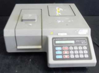 Milton Roy Spectronic 601 Spectrophotometer Used Unit  