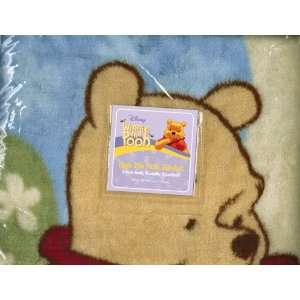  Winnie the Pooh High Pile Plush Baby Blanket Baby