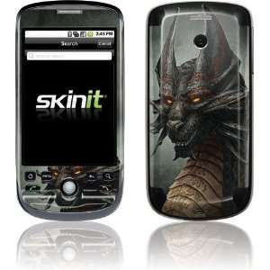   Black Dragon skin for T Mobile myTouch 3G / HTC Sapphire Electronics