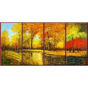  Autumnal Shades Oil Painting
