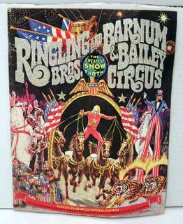 1976 RINGLING BROS & BARNUM & BAILEY Souvenir Program  