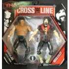 TNA Mick Foley & Samoa Joe   TNA Cross The Line 2 Packs 1 Toy 