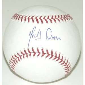 Melky Cabrera New York Yankees Autographed MLB Baseball:  