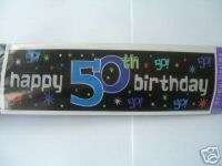 50th Birthday Party Items items in Eds Party Pieces 
