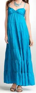NWT Ann Taylor Silk Maxi Dress $168  