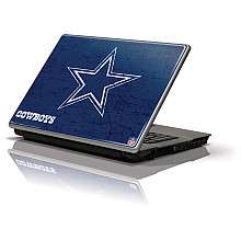 Skinit Dallas Cowboys Distressed Generic 10 Laptop Skin   