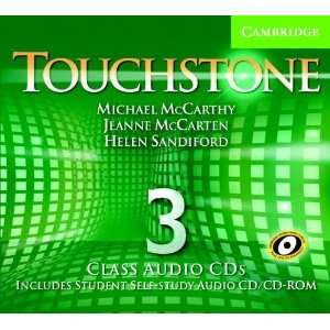  Touchstone Level 3 Class Audio CDs (Touchstones) [Audio CD 