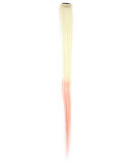 Pink (Pink) Pink Dip Dye Hair Flash  255950170  New Look