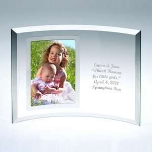  Curved Glass Vertical 2x3 Silver Frame