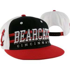  Cincinnati Bearcats Supersonic Adjustable Snapback Hat 