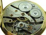  Pocketwatch 1872 1873 Waltham 14k Gold 17j Roy Pocket Watch  