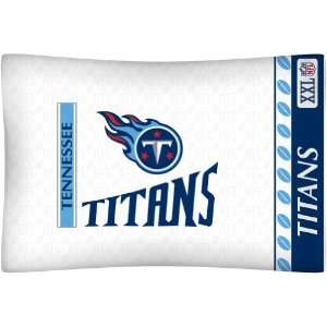  NFL Tennessee Titans Locker Room Pillowcase Sports 
