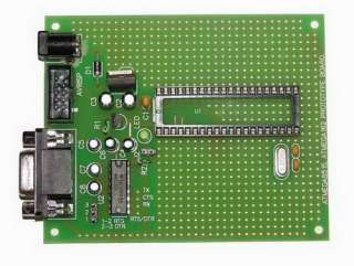 Assembled ATMEL AVR P40 8515 prototype board ATMega8515  