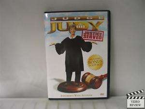 Judge Judy   Justice Served (DVD, 2007) 783722274316  