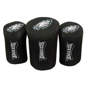   NFL Mesh Barrel Headcovers (Set of 3) by McArthur Golf. Sports