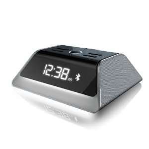  The Sharper Image ESI B130 Fold Bluetooth Alarm Clock: MP3 