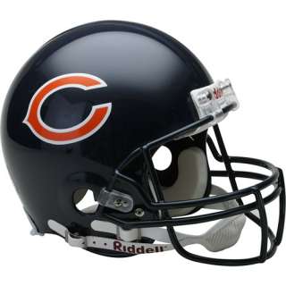 Chicago Bears Helmets Riddell Chicago Bears Proline Authentic Football 