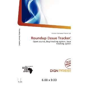   Roundup (Issue Tracker) (9786200636362) Kristen Nehemiah Horst Books