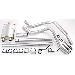 : JEGS Performance Products 31122 Cat Back 2 1/2 Dual Exhaust System 