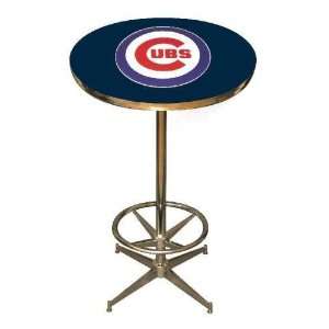  Chicago Cubs 40in Pub Table Home/Bar Game Room