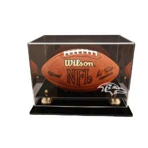  Baltimore Ravens Coachs Choice Football Display: Sports 