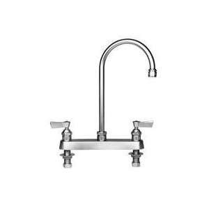  Fisher 1821 8 CC Deck Faucet with 6 Swivel Gooseneck 