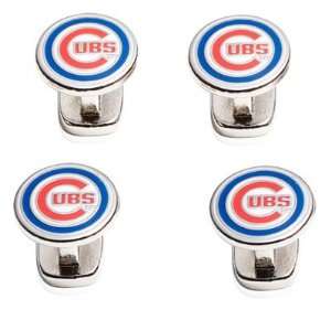  Chicago Cubs Tuxedo Studs Jewelry