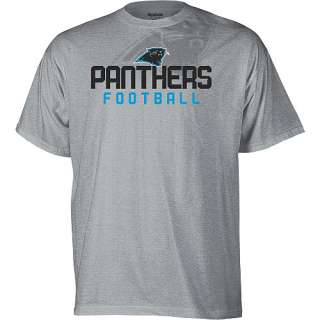 Reebok Carolina Panthers Football Made in the USA T Shirt   NFL SHOP 
