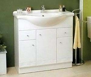 Salgar Single Sink Polo/Gravena Bathroom Vanity CVDL PG850 31 7/8 x 