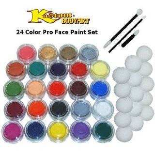    Snazaroo 54 Color Face Paint Pallet   Professional: Toys & Games
