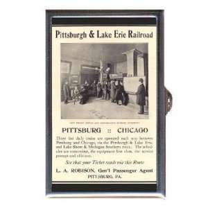  Pittsburgh Lake Erie Railroad Coin, Mint or Pill Box: Made 