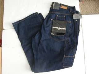 ROCAWEAR Mens jeans 40x34 or 32x34 indigo rinse #106830 + 03877 roca 